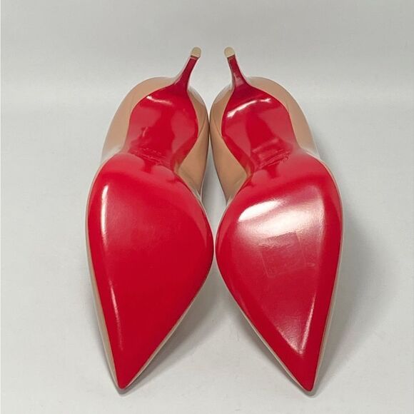 Christian Louboutin Pigalle Follies 100 Patent Leather Pumps size 39.5 - Picture 10 of 11